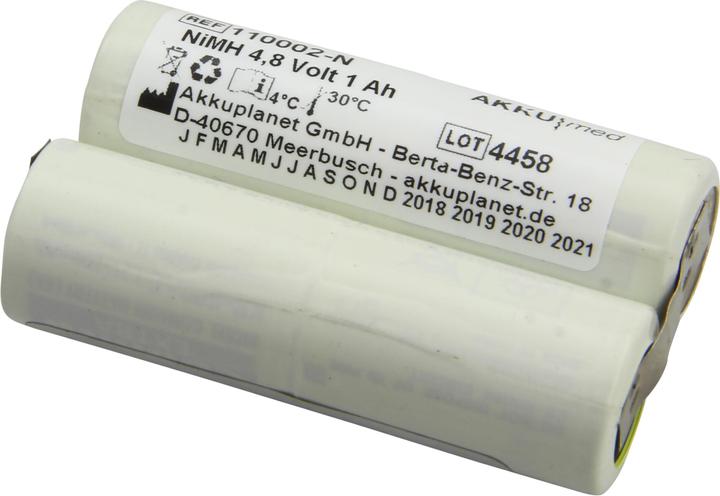 Actual product image XCell NiMH battery pack suitable for Customed blood pressure monitor