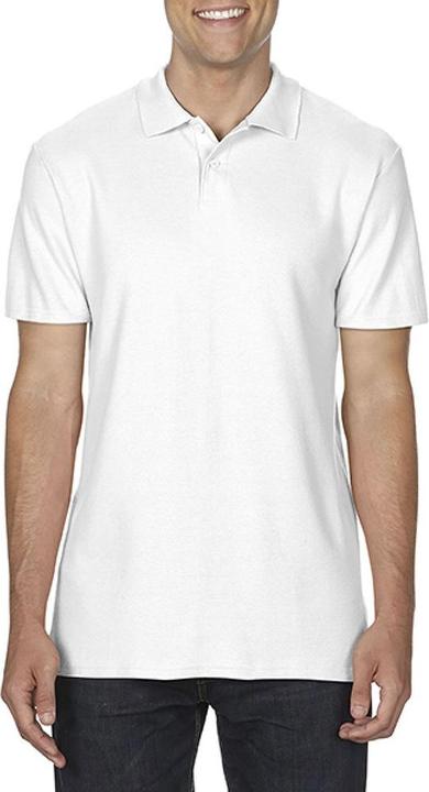 Actual product image Gildan Softsyle short sleeve double pique polo shirt (L)