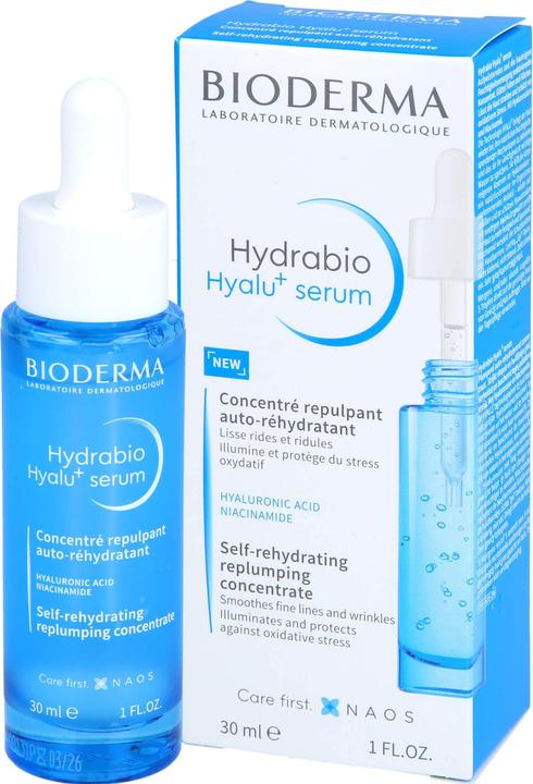 Actual product image Bioderma Hydrabio Hyala + moisturising serum that responds to the first signs of ageing. (30 ml)
