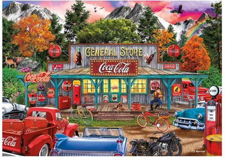 Produktbild Schmidt Spiele Coca Cola Store (1000 Teile)