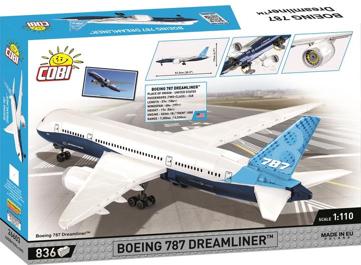 Produktbild Cobi Boeing 787 Dreamliner