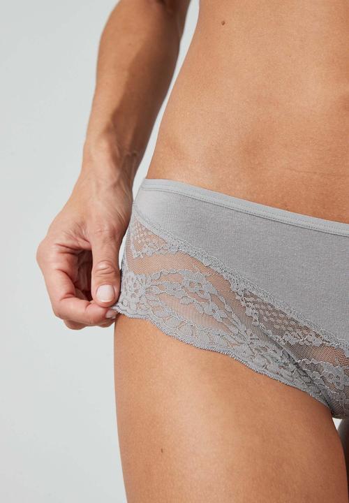 Image du produit Snocks Hipster Panties mit Spitze (XL, Lot de 3)
