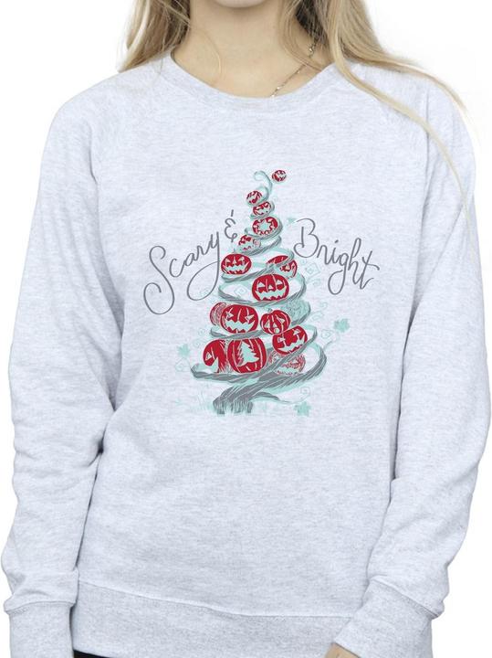 Produktbild Disney The Nightmare Before Christmas Scary & Bright Sweatshirt (4XL)