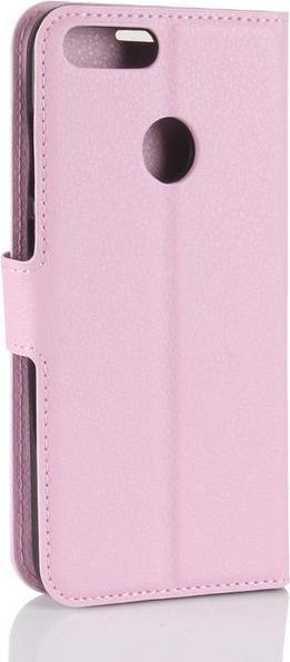 Produktbild MU Classic Litchi Leder Bookcover Series (Honor 9 Lite)
