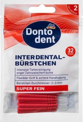 Produktbild dm Dontodent Interdentalbürsten (32 x, 0.40 mm)