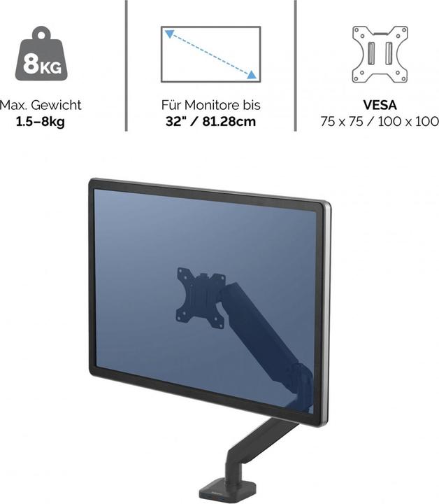 Produktbild Fellowes Platinum (Tisch, 81.28")