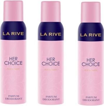 La Rive Her Choice Deo 150Ml (Spray, 150 ml)