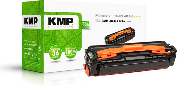 Actual product image KMP SA-T57 Toner compatible with Samsung CLT-K504S (FC)