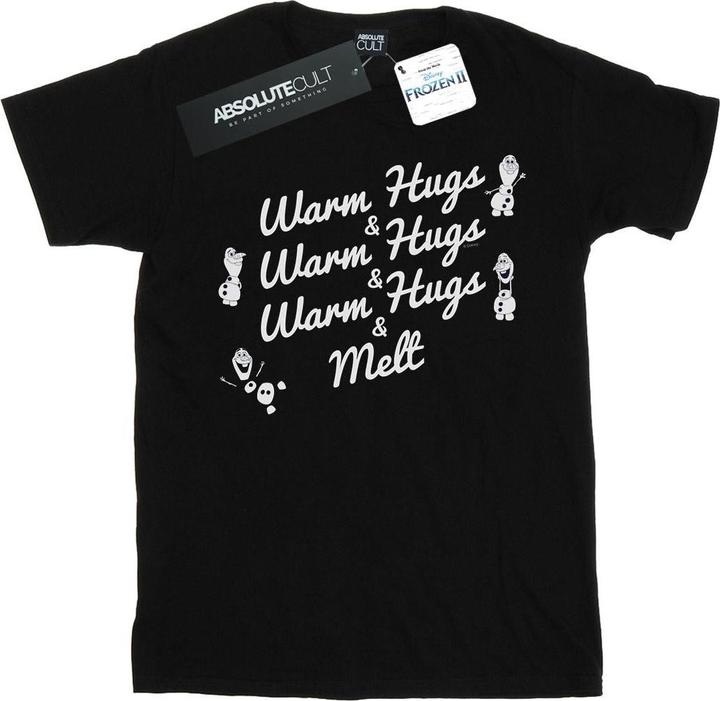 Disney Frozen 2 Olaf Warm Hugs And Melt TShirt (4XL)