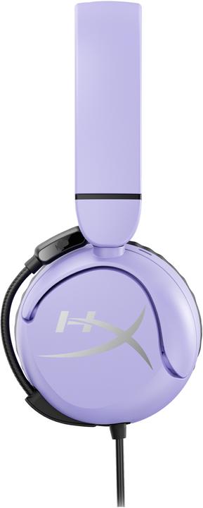 Produktbild HyperX 7G8F5AA Cloud Mini Kids Lavender (Kabelgebunden)