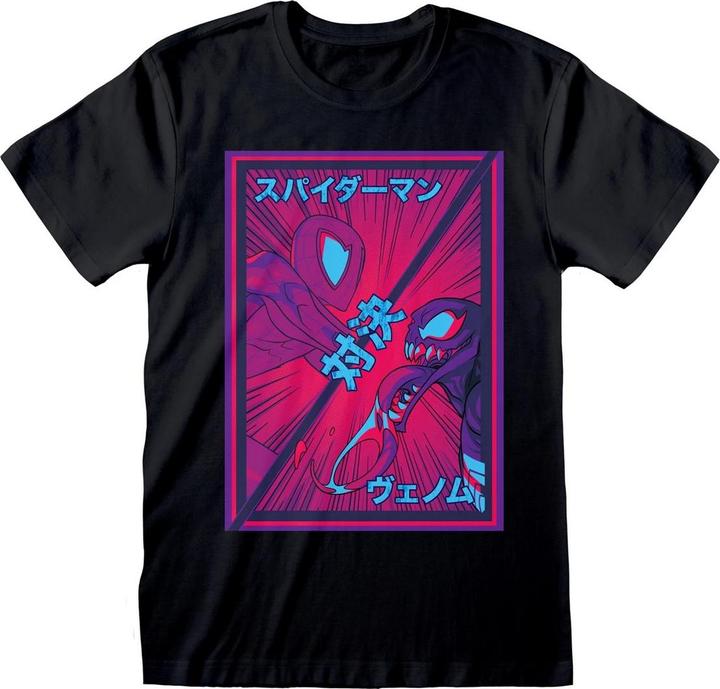 Produktbild Spiderman Vs Venom TShirt (L)