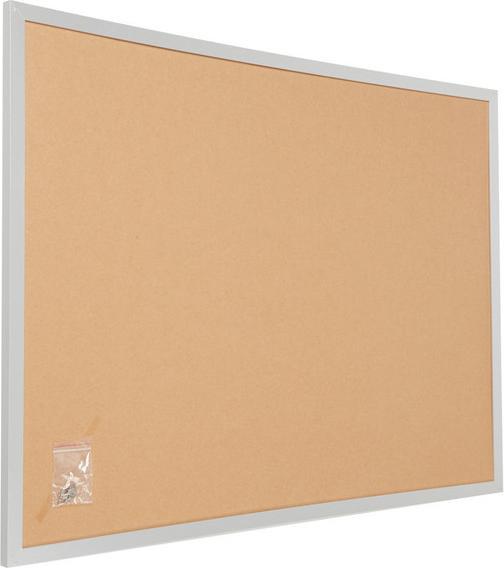 Actual product image Euro Magnettafel 60x80 silber (Magnet board, 60 x 80 cm)