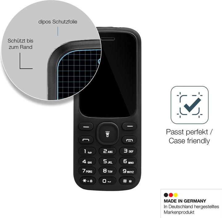 Image du produit Dipos Anti-Shock Film de Protection d’écran (1 pièce(s), Fusion MyPhone)
