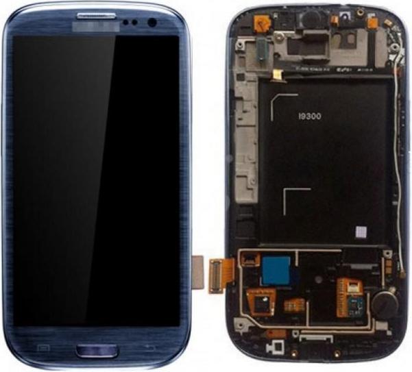 Actual product image CoreParts LCD Touch panel Assembly Blue (Display, Galaxy S3 i9300)