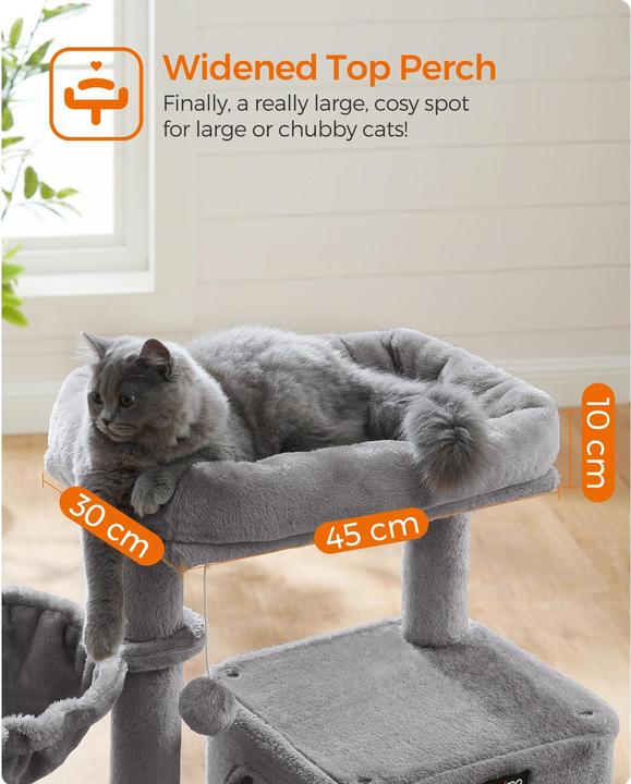 Immagine prodotto Feandrea Heaven (96 cm, Grigio)