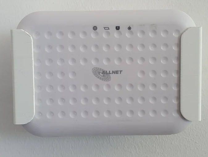 Immagine prodotto Allnet Modem ISP Bridge VDSL2 /zbh. Staffa a muro per ALL-BM200