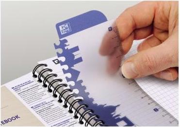 Image du produit Oxford Carnet à spirales Office (A5, Quadrillé)