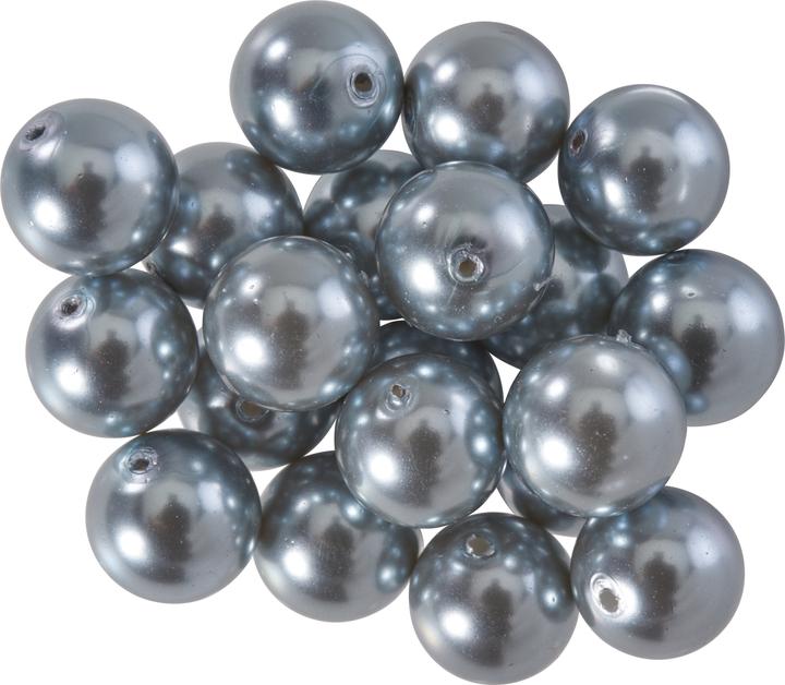 Produktbild Pracht Glaswachsperlen Ø 10 mm, 20 Stück