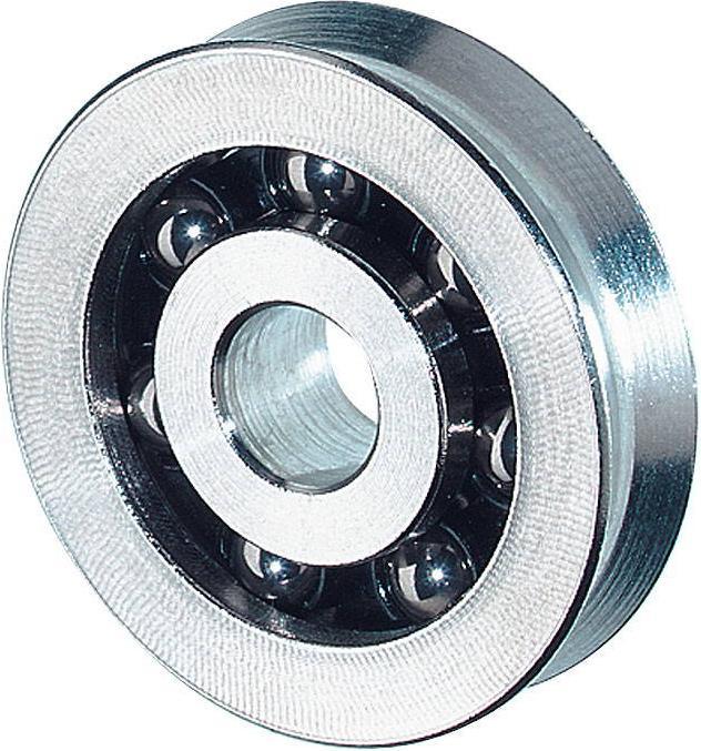 Actual product image Sprenger Ball bearing rope pulley 25mm