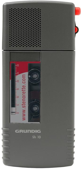 Immagine prodotto Grundig Dettatrice Stenorette Sh 10 per steno-cassette