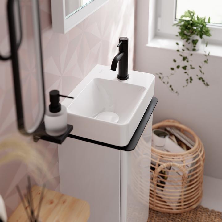 Produktbild hansgrohe Tecturis S Standventil 80 mit Hebelgriff für Kaltwasser oder vorgemischtes Wasser, Ausl