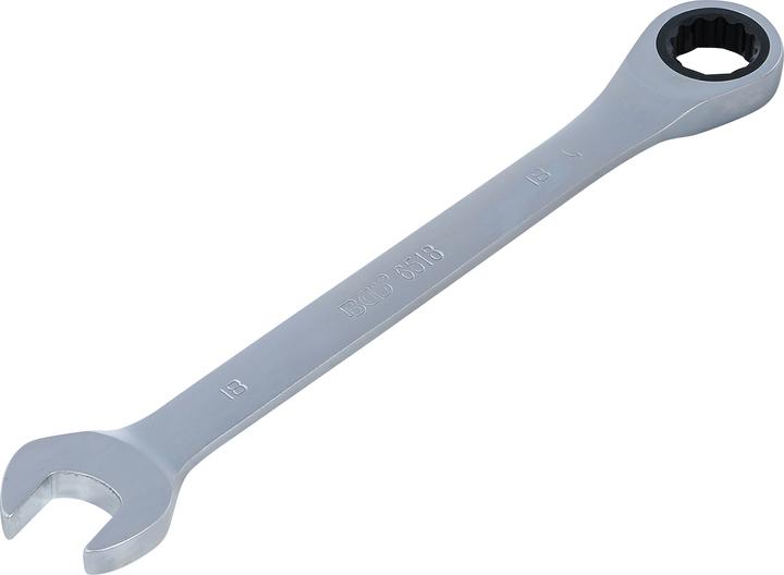 Actual product image BGS Ratchet Combination Wrench 18 mm (18 mm)