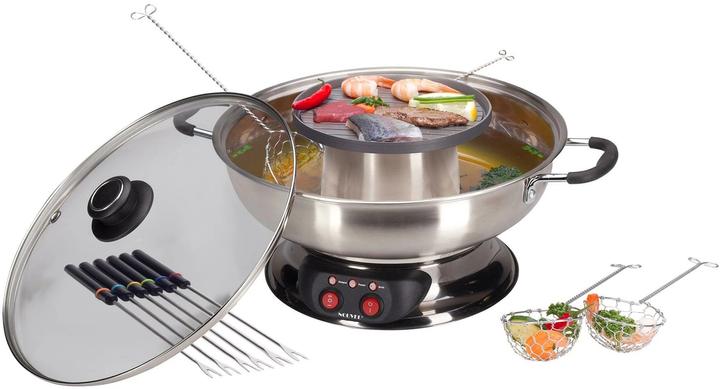 Immagine prodotto Nouvel Pentola da buongustaio (Fondue Chinoise)
