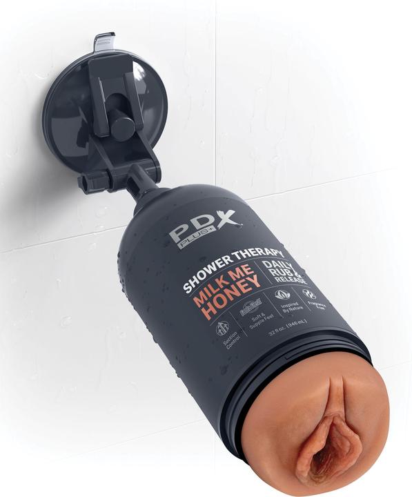 Actual product image Pdx Plus Shower Therapy - Milk Me Honey - Light Brown