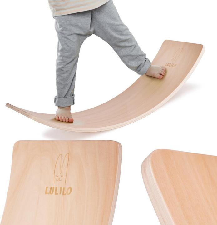 Actual product image Ikonka LULILO BOLDO Balance Board for children