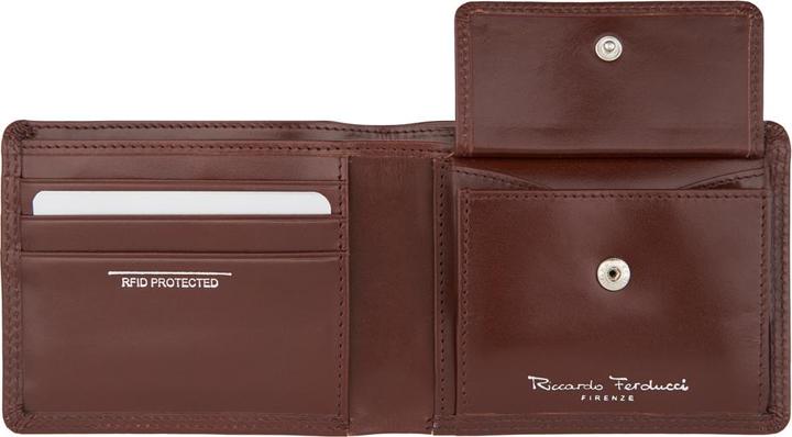 Image du produit Riccardo Ferducci Portefeuille monsieur avec fermeture éclair, RFID, homme