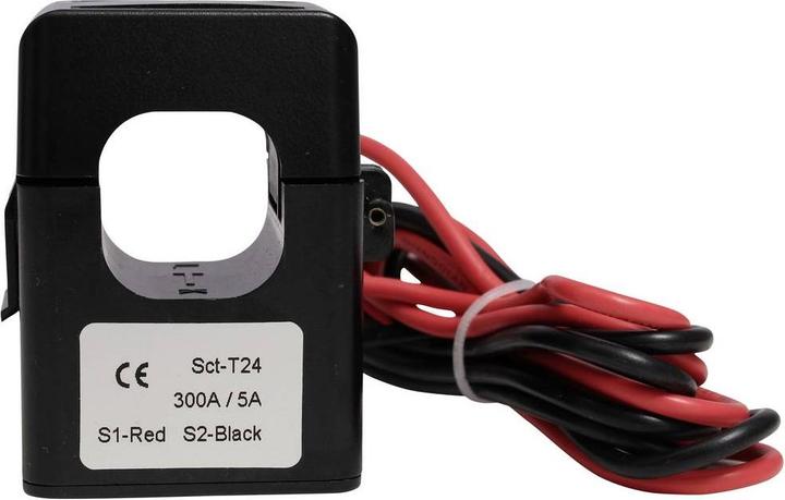 Actual product image Counttec ESCT-T24 Measuring current transformer Primary current 300 A Secondary current 5 A Conductor du