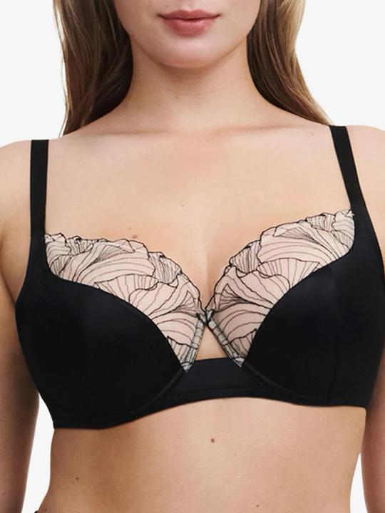 Actual product image Chantelle Underwired bra "Tattoo Love" black (90 C)
