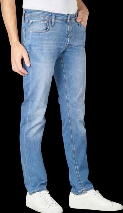 Actual product image Jack & Jones GLENN ORIGINAL AM 815 Slim Fit Jeans (W36/L30)