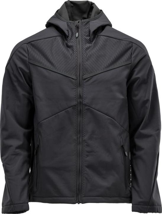 Immagine prodotto Mascot Giacca soft shell con cappuccio nera, taglia M (M)