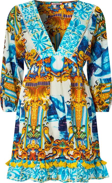 Produktbild Joe Browns Ship Print Pom-Pom Trim Tunic (10)
