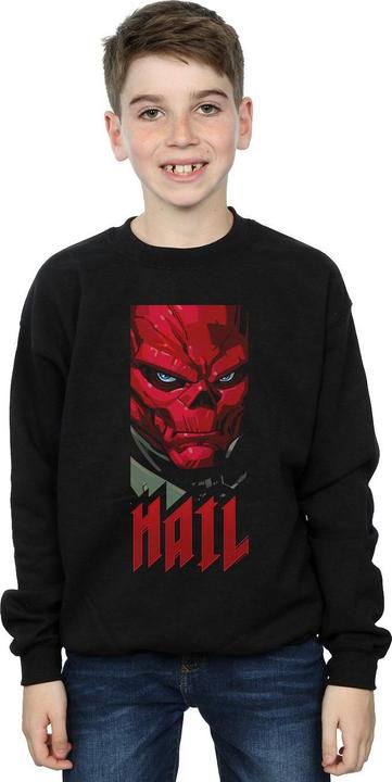 Immagine prodotto Avengers Hail Red Skull Felpa Ragazzi (152, 158)