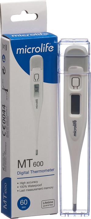 Produktbild Microlife MT 600 (Rektal, Achselhöhle, Mund)
