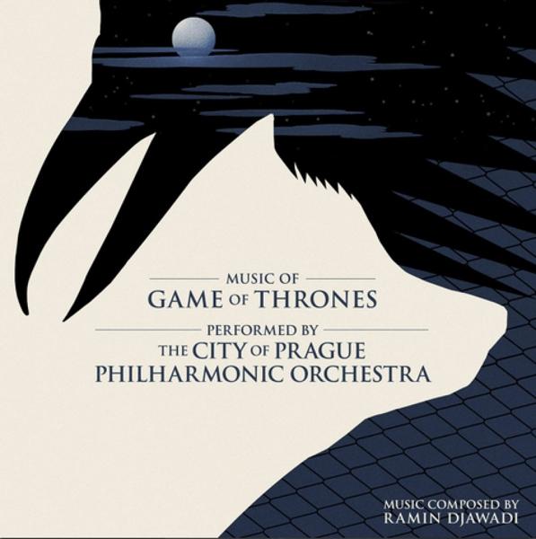 Produktbild Music Of Game Of Thrones (Gatefold White 2LP) (The City Of Prague Philharmonic Orchestra, 2019)