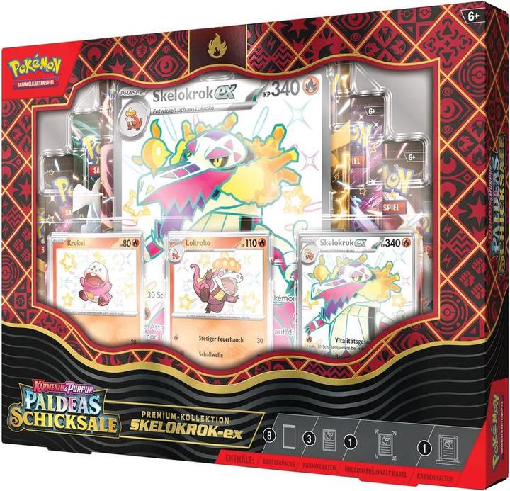 Produktbild Pokémon Paldean Fates (Deutsch, Box Set & Collection)