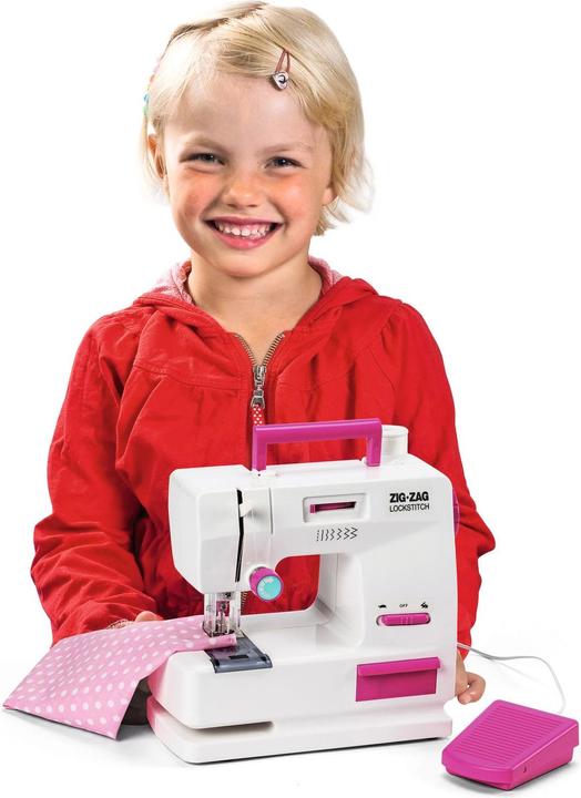 Image du produit VN Toys Machine à coudre Zig-Zag pour enfants (68265)