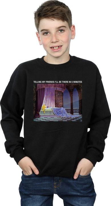 Actual product image Disney Boys Sleeping Beauty I'll Be There In 5 Sweatshirt (116)