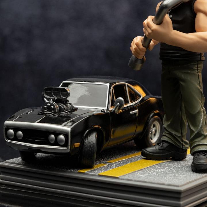 Actual product image Iron Studios Fast & Furious Mini Co. PVC figure Dominic Toretto 15 cm