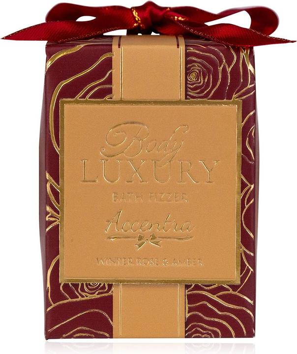 Actual product image Accentra Bath bomb BODY LUXURY in a beautiful gift box (Bath bombs)