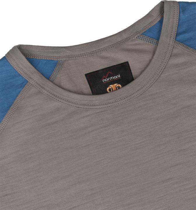 Produktbild Normani Herren Merino T-Shirt „Busselton“ - 9189 (M)