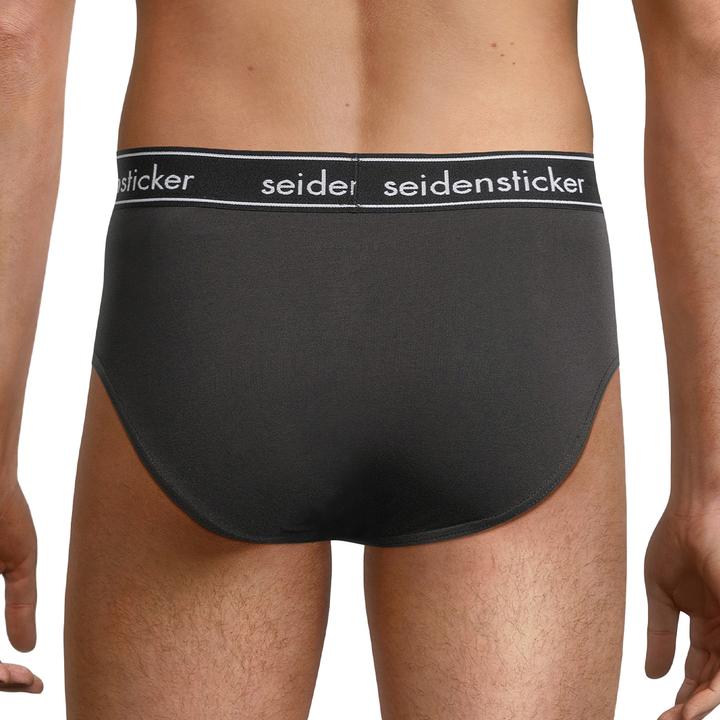 Actual product image Seidensticker Pack of 6 Cotton Flex Mini Briefs / Underpants (M, pack of 6)