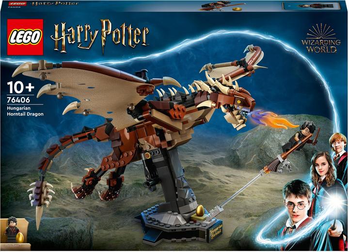 Produktbild LEGO Ungarischer Hornschwanz (76406, LEGO Harry Potter)