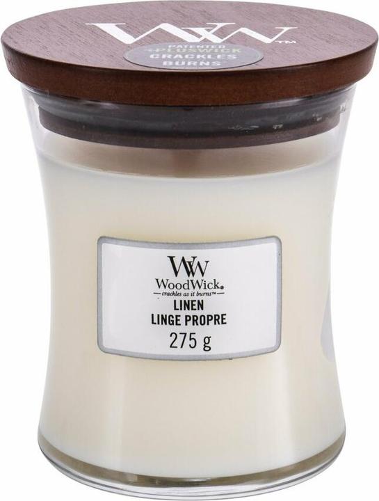Actual product image WoodWick Linen (275 g)