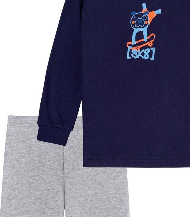 Produktbild Schiesser Boys World Schlafanzug (104)