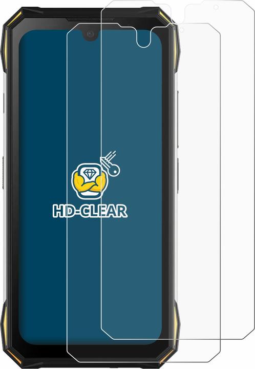 Image du produit BROTECT Protection Clair (2 pièce(s), Doogee S89 Pro)