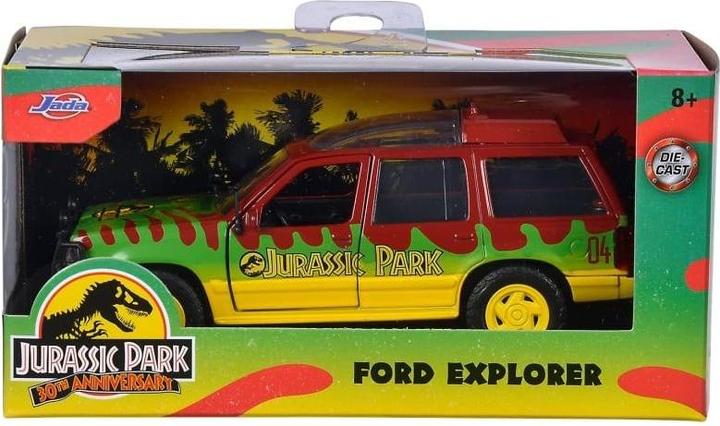 Image du produit Jada Jurassic World 1993 Ford Explorer 1:32